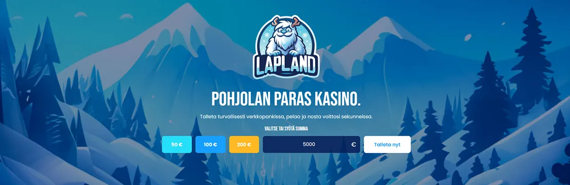 Lapland Casino Banner